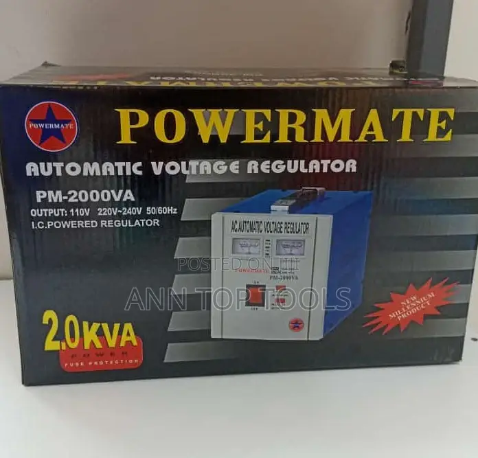 Powermate 2kva Voltage Regulator