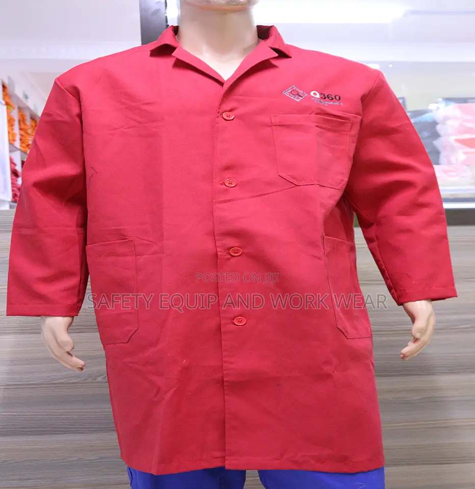 Red Tetrex Dust Coats For Sale