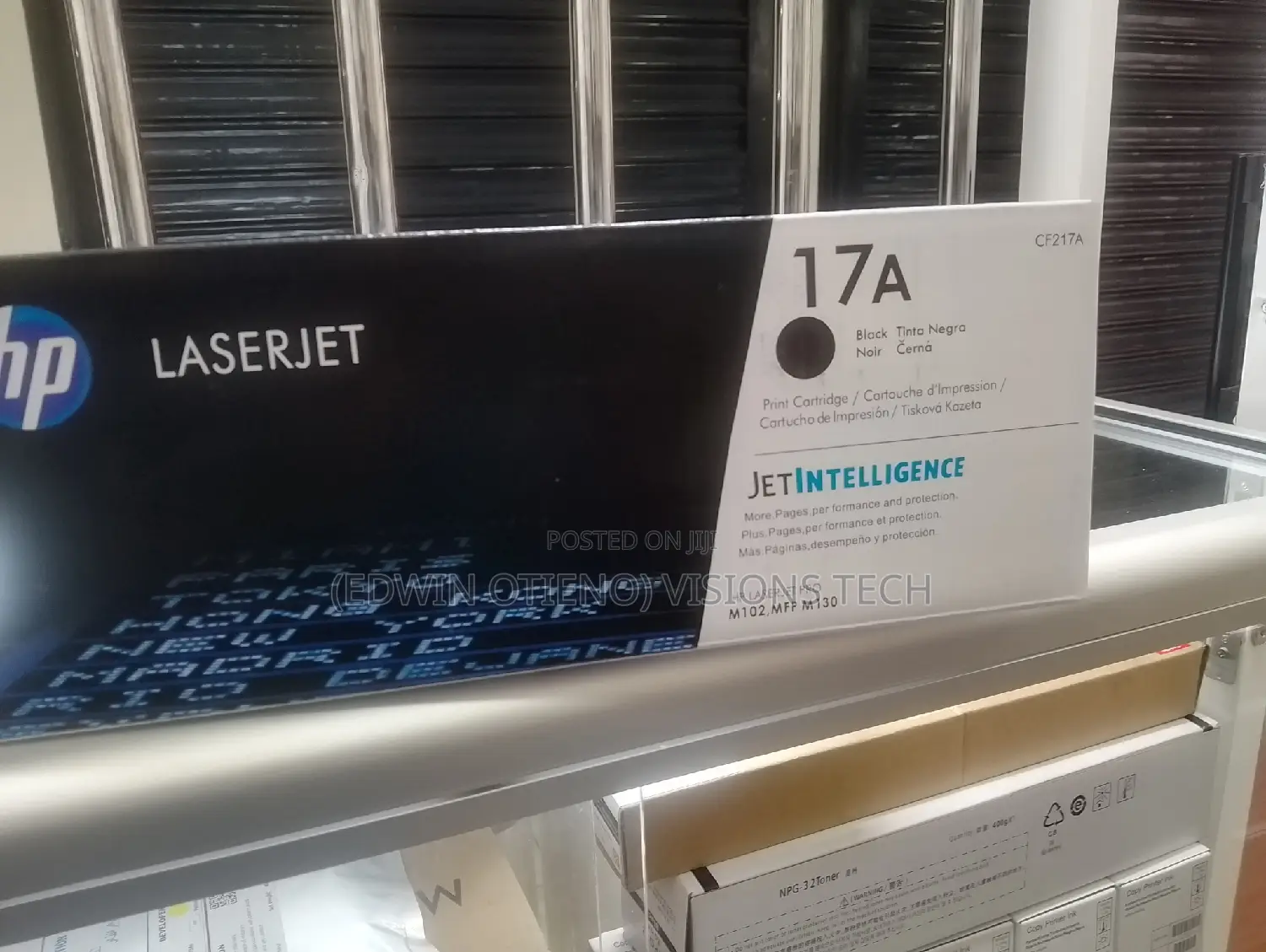 Hp17a Black Toner for M102/130 Printer
