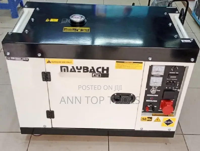 Mayback 15kva Three Phase Diesel Silent Generator