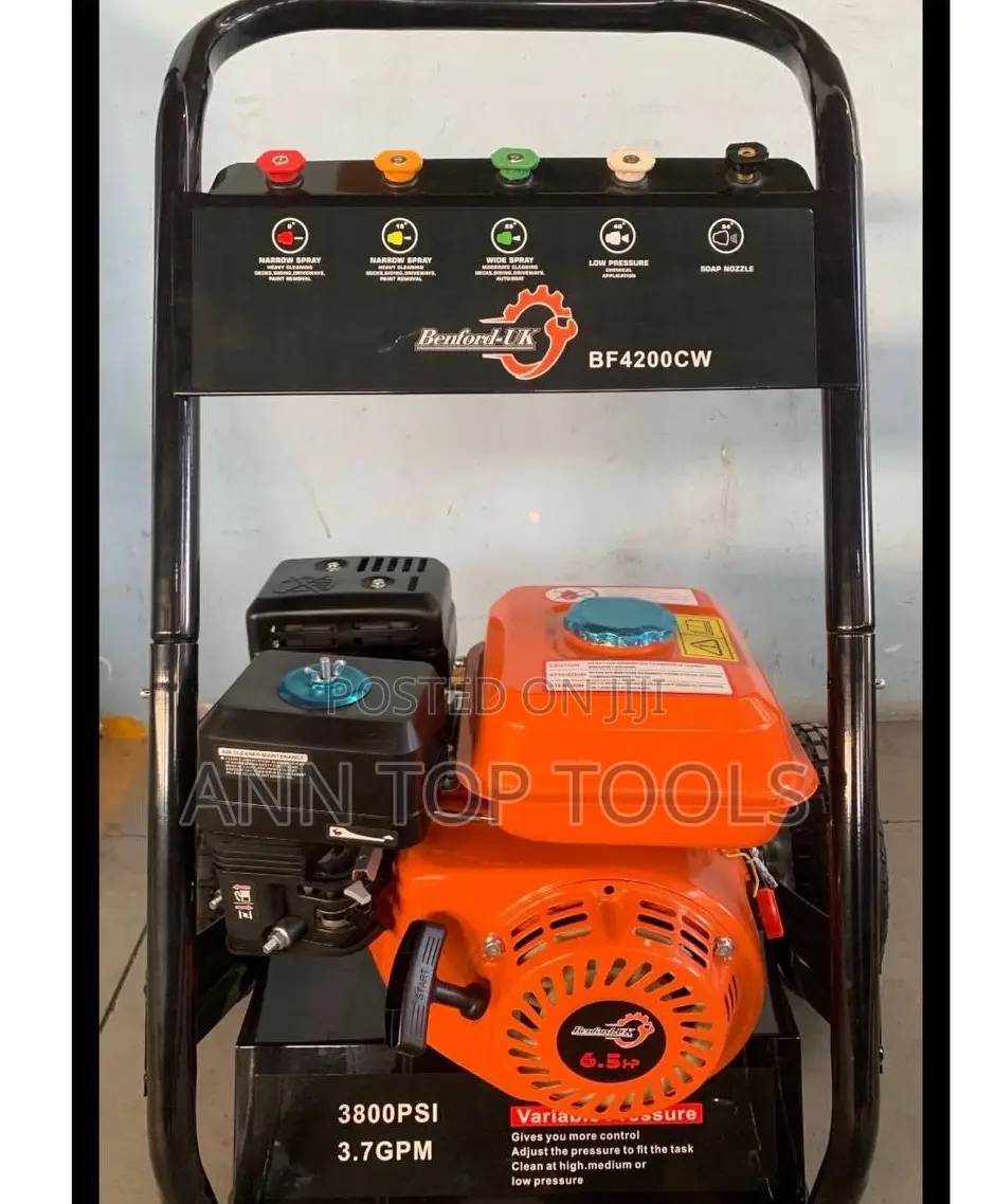 Benford UK Car Wash Machine 3800psi