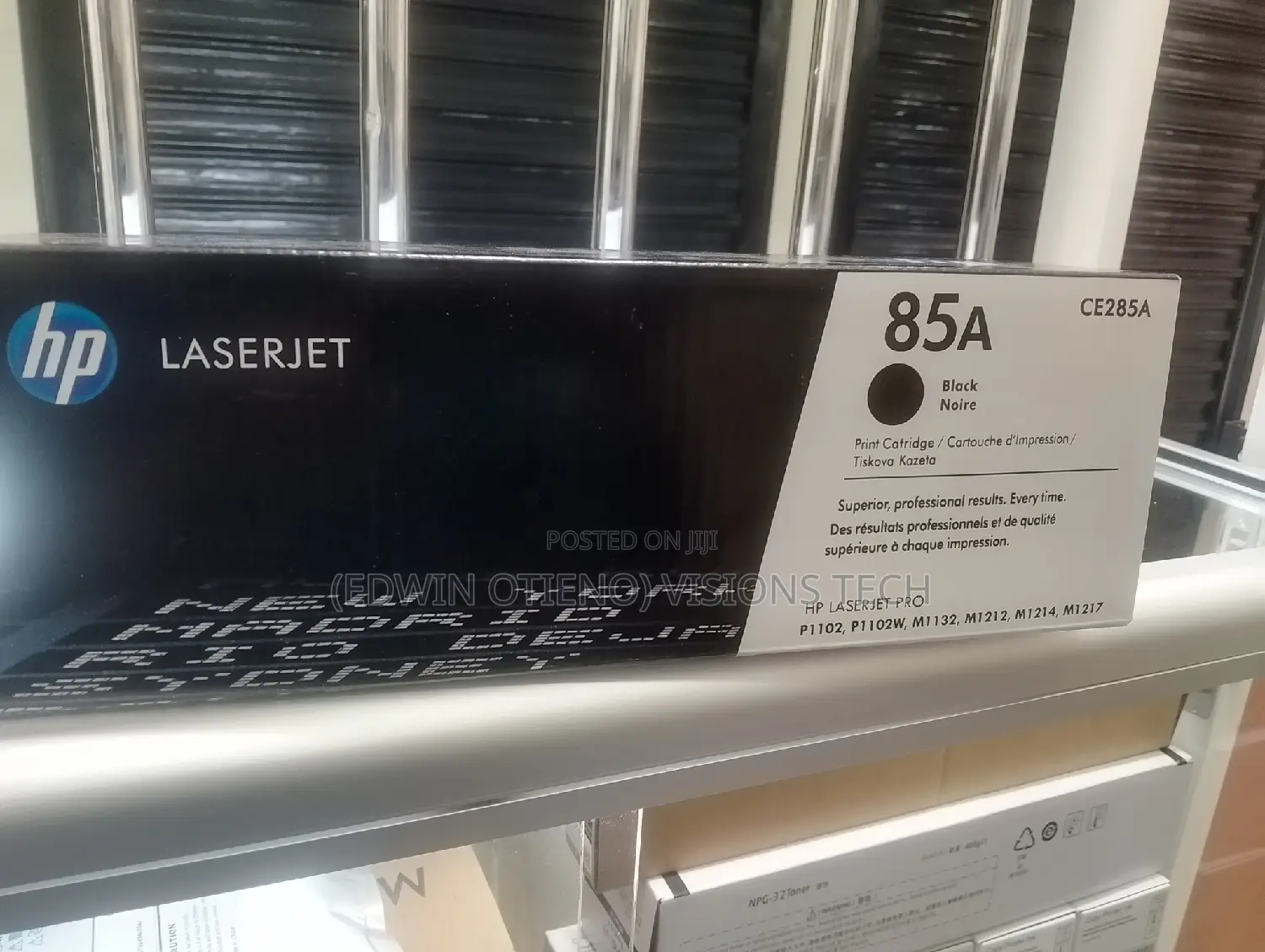 Hp 85A Black Toner - For Hp P1102 Printer