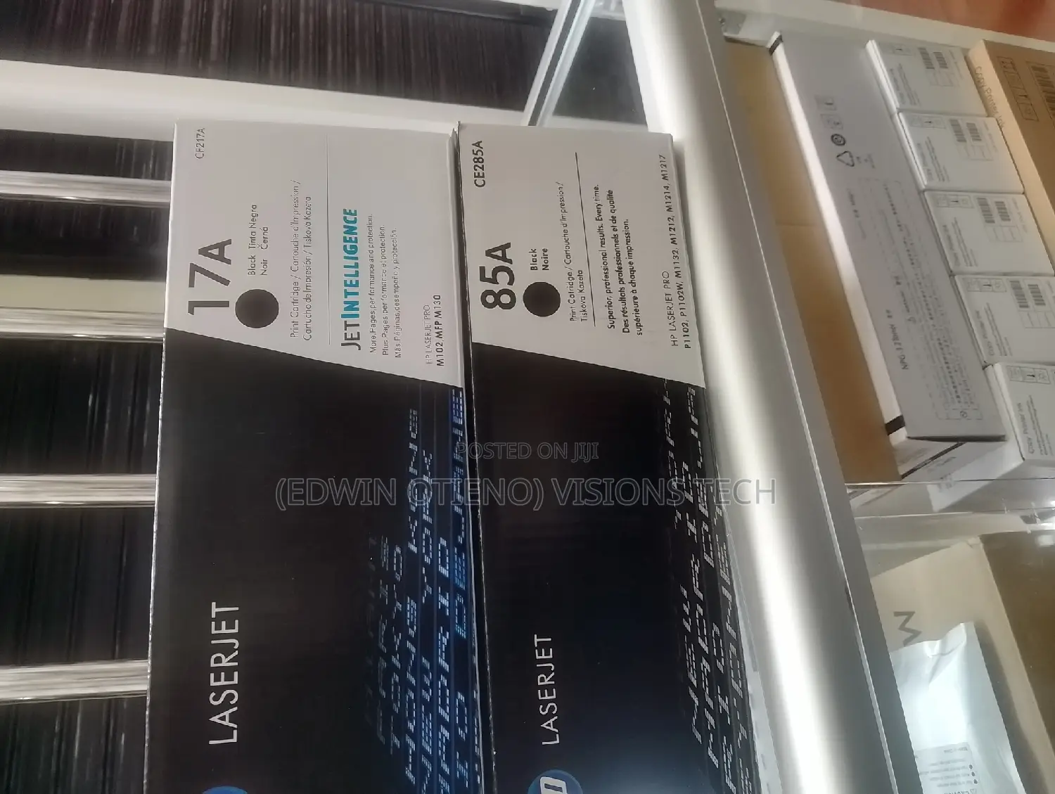 Hp 85A Black Toner - For Hp P1102 Printer