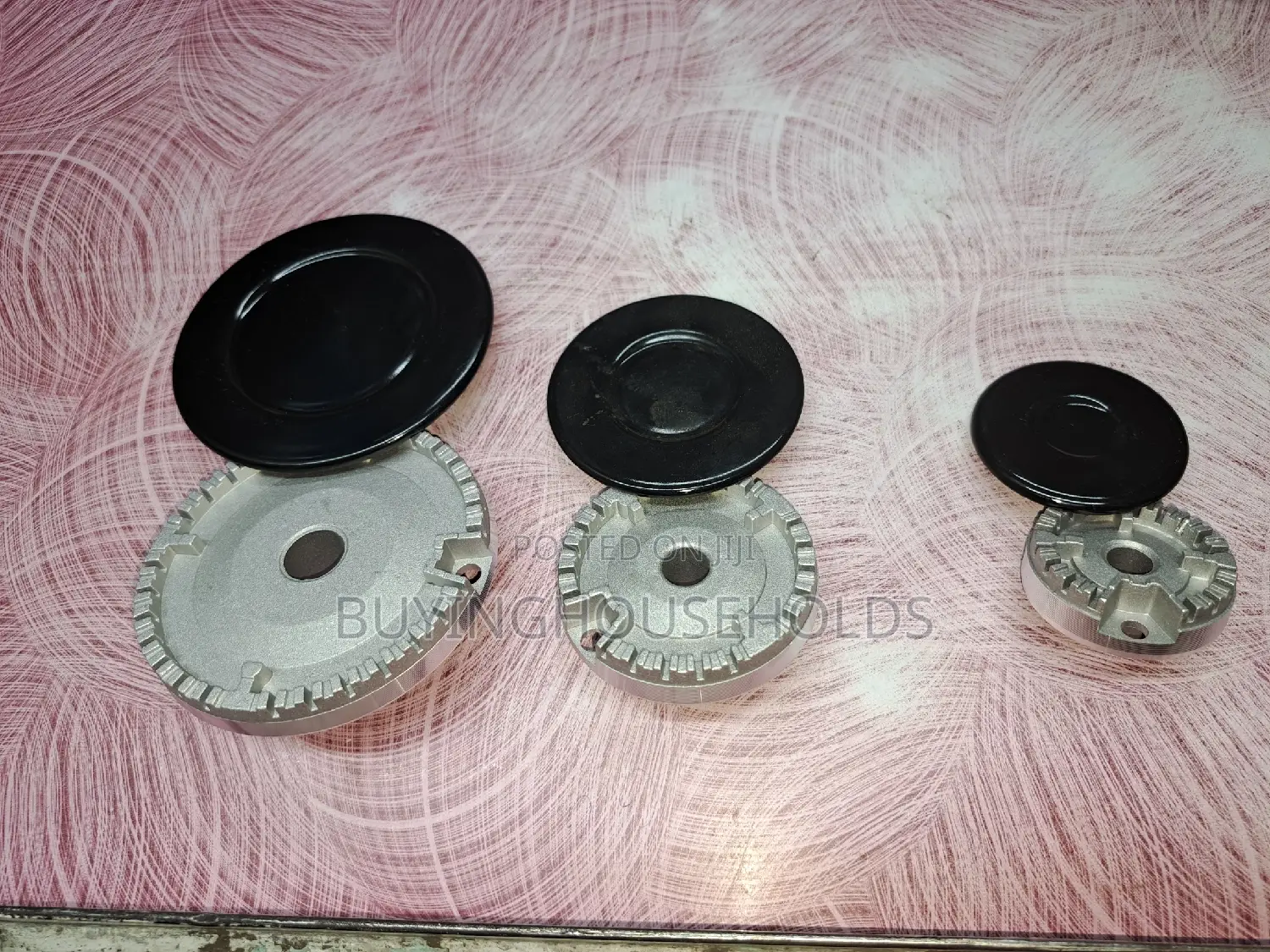 Metallic Round Cooker Covers