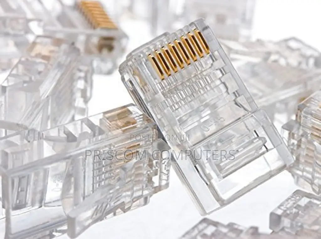 Rj45 Connectors 1000 Pieces, RJ45 Connectors Cat 6 CAT 5e