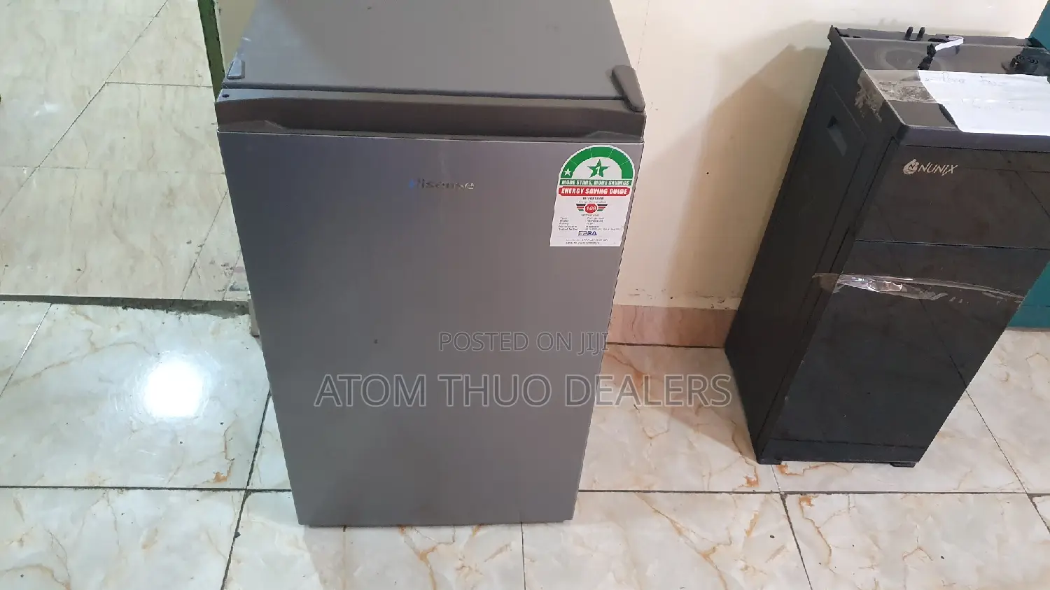 Hisense Single Door 90 Lt / Liters Fridge / Refrigerator