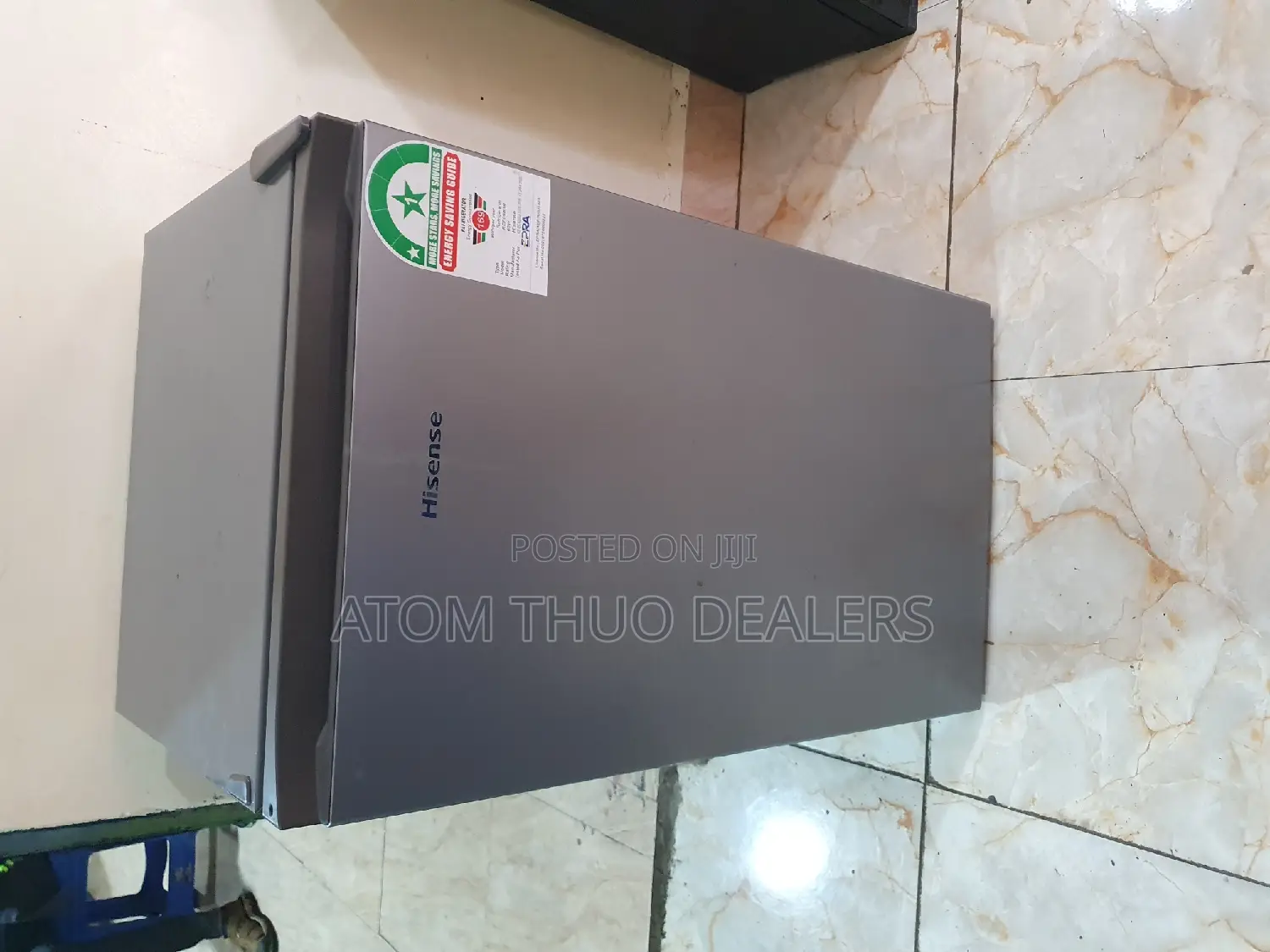 92 Lt Hisence Single Door Direct Cool Fridge 