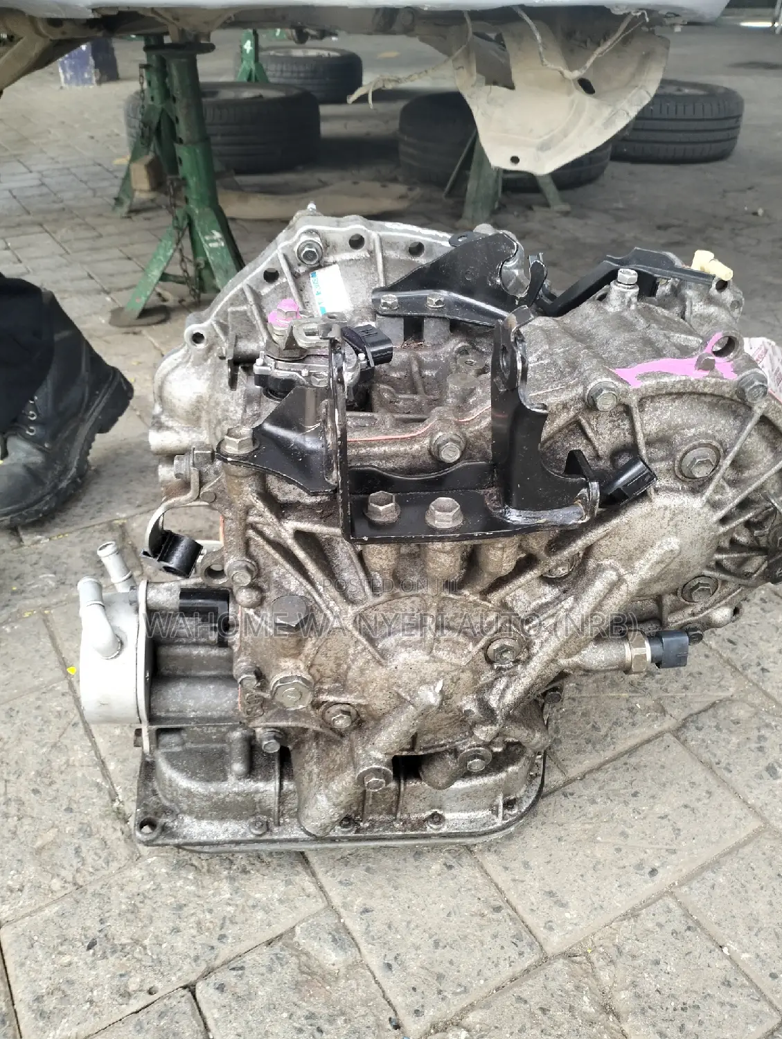 Gearbox for Auris 2ZR