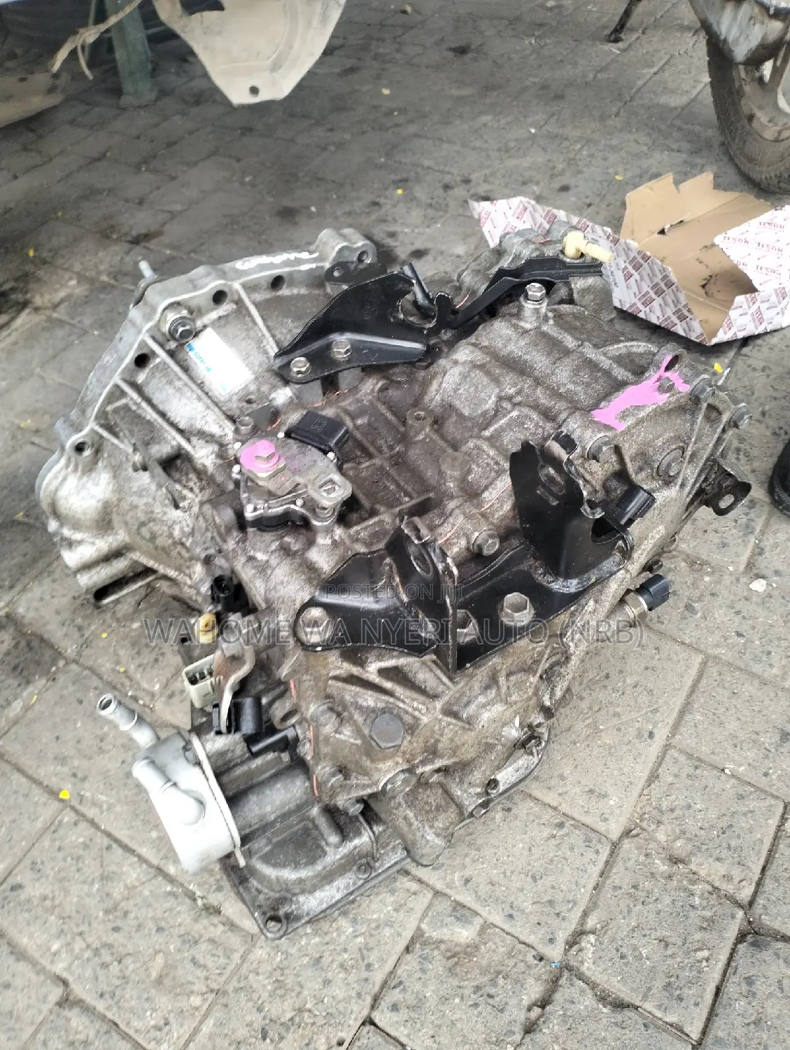 Gearbox for Auris 2ZR