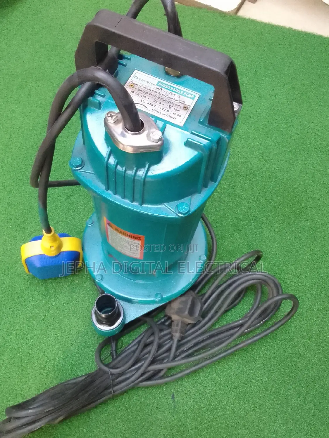 Submersible Water Pump/Premier Submersible Water Pump