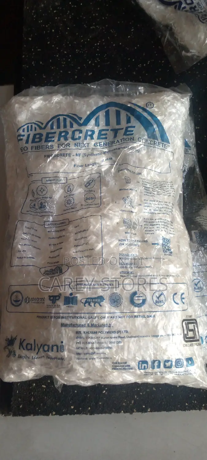 Concrete Fiber Mesh
