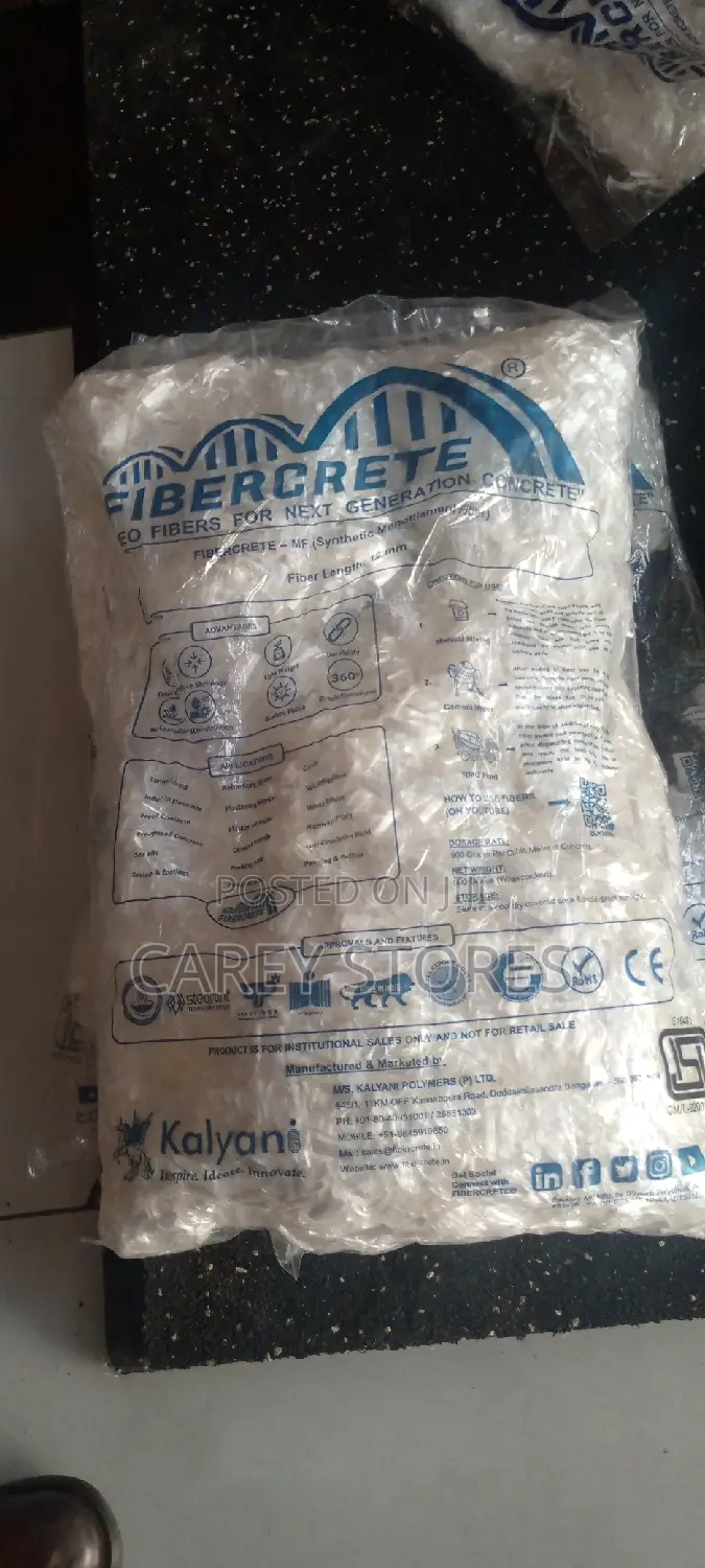 Concrete Fiber Mesh