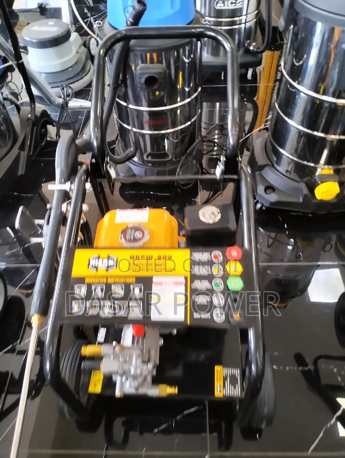 3400psi Petrol Carwash Machine