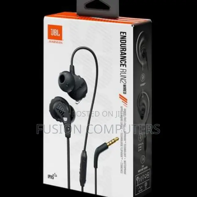 JBL Endurance Run2wired - Waterproof Sport In-ear Headphones