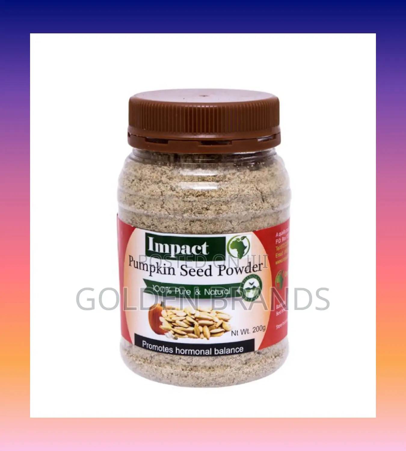 Pumpmkin Seeds Powder Pure