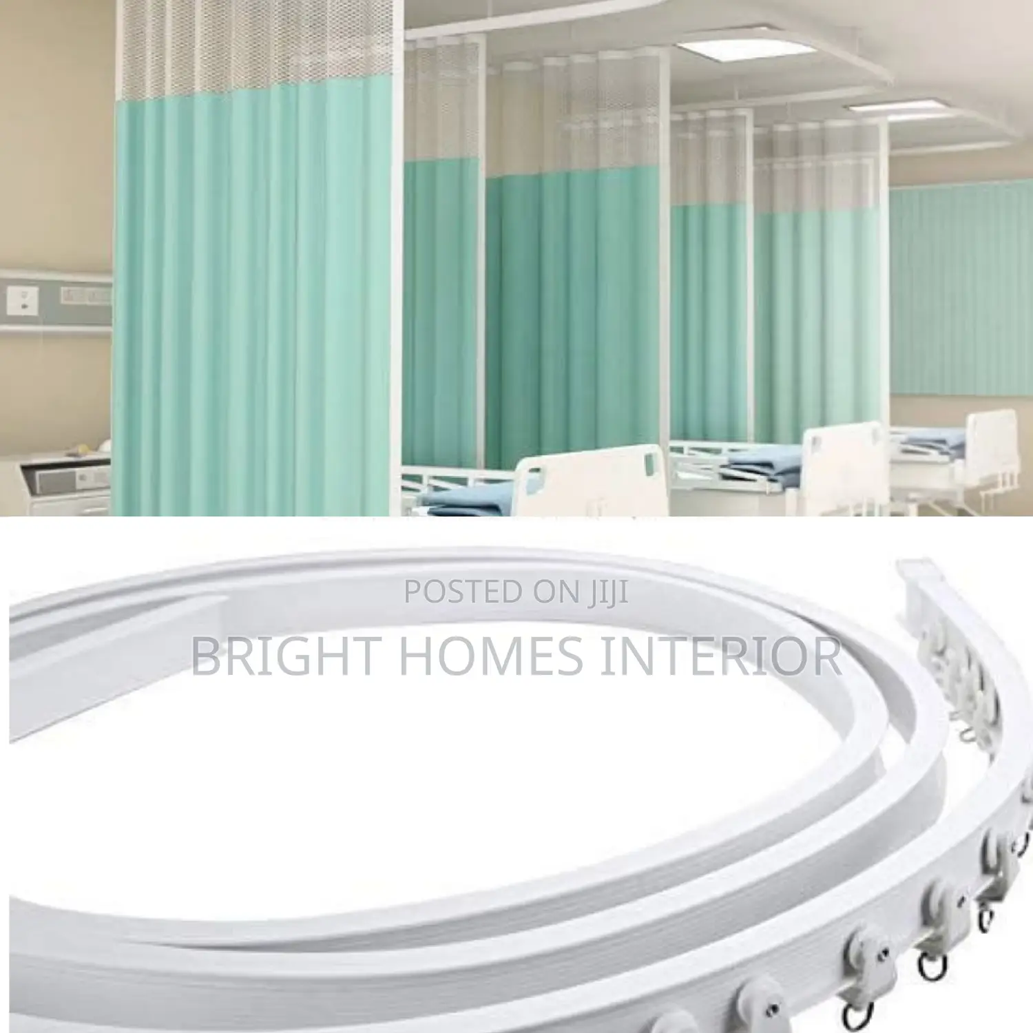 Bendable Curtain Rails Hospital Rails Mosquito Net Rails