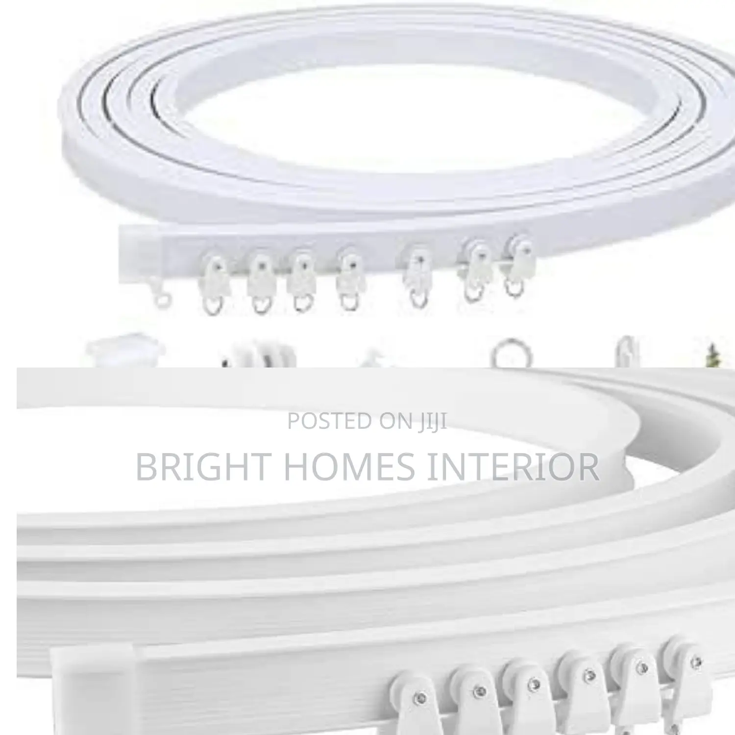 Bendable Curtain Rails Hospital Rails Mosquito Net Rails