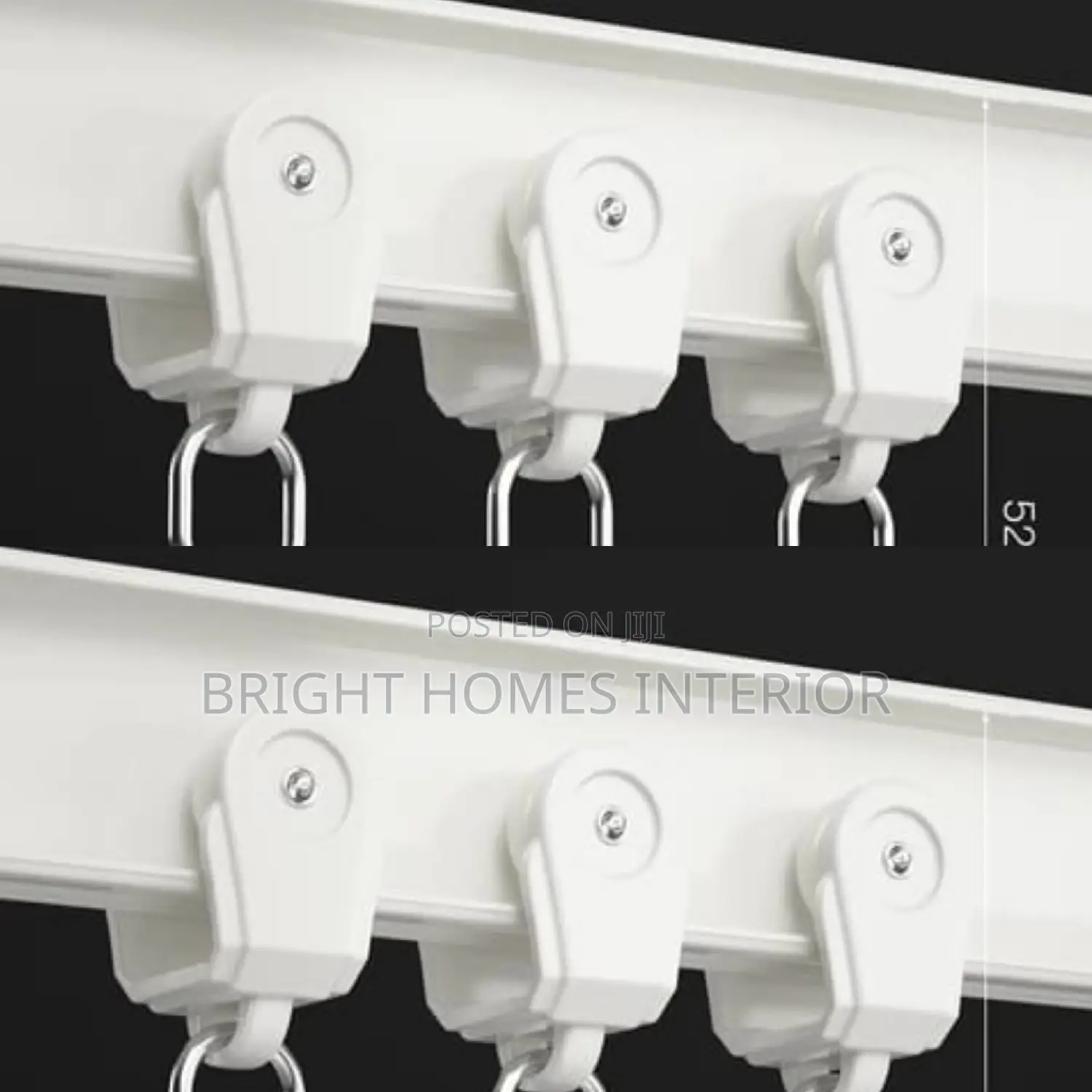 Bendable Curtain Rails Hospital Rails Mosquito Net Rails