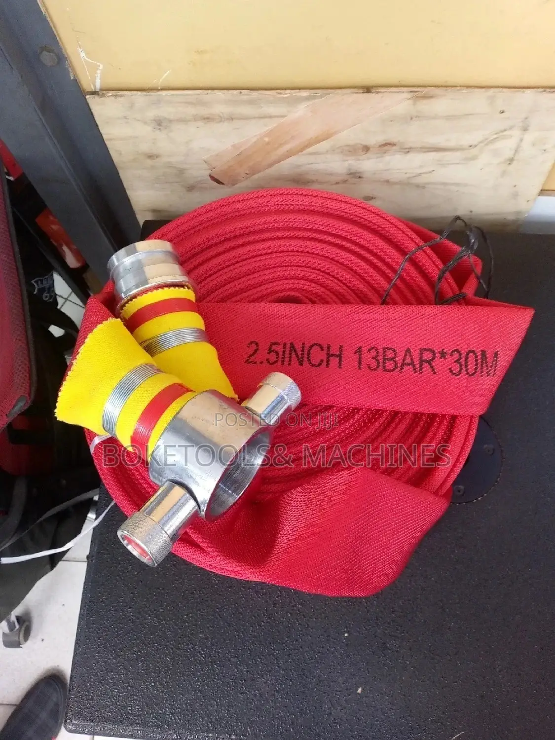 Canvas Hose Pipe 2.5 Inches