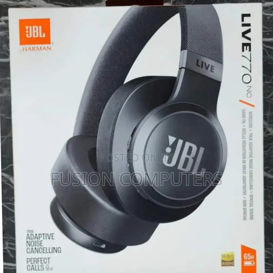 JBL Tune 770nc Noise Cancelling Wireless Over-Ear Headphones
