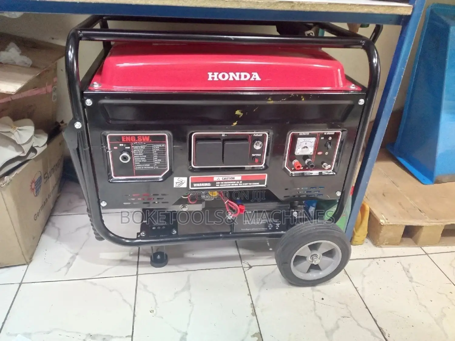 Honda Petrol Generator 10KVA