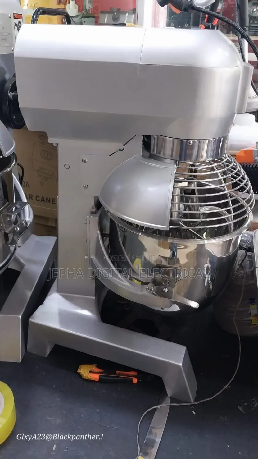Electric Dough Mixer