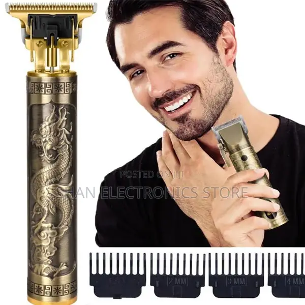 Vintage T9 - Trimmer - Professional - Rechargeable - Dragon*