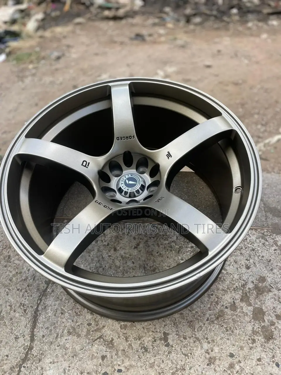 Forgier Offset Rims Size 18 Subaru, Mark X , Mazda CX-5