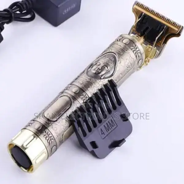 T9 Metal Hair Cutting Trimmer USB Charging 0mm Cutting' 