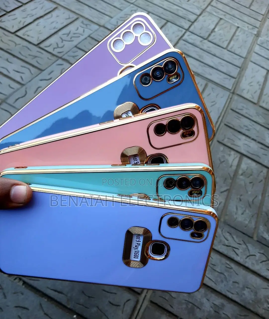 Golden Phone Covers