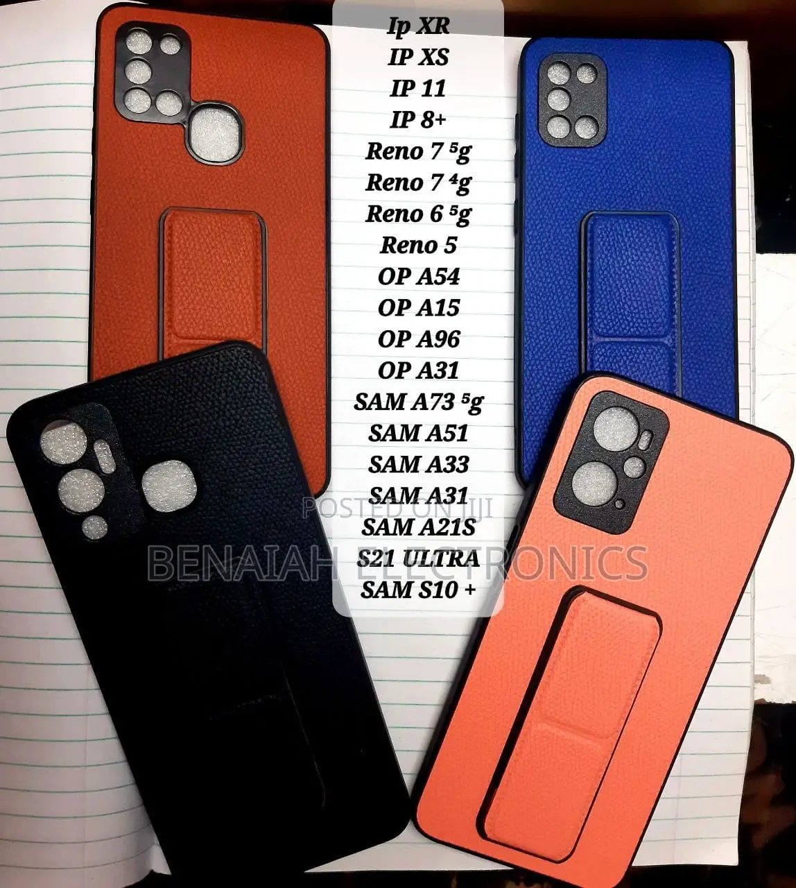 Golden Phone Covers