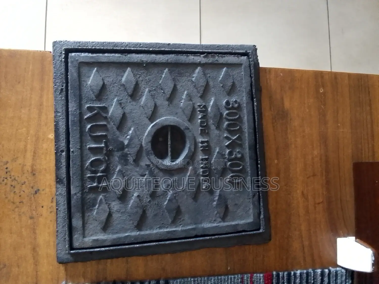 Manhole Cover. Cast Iron 12*12