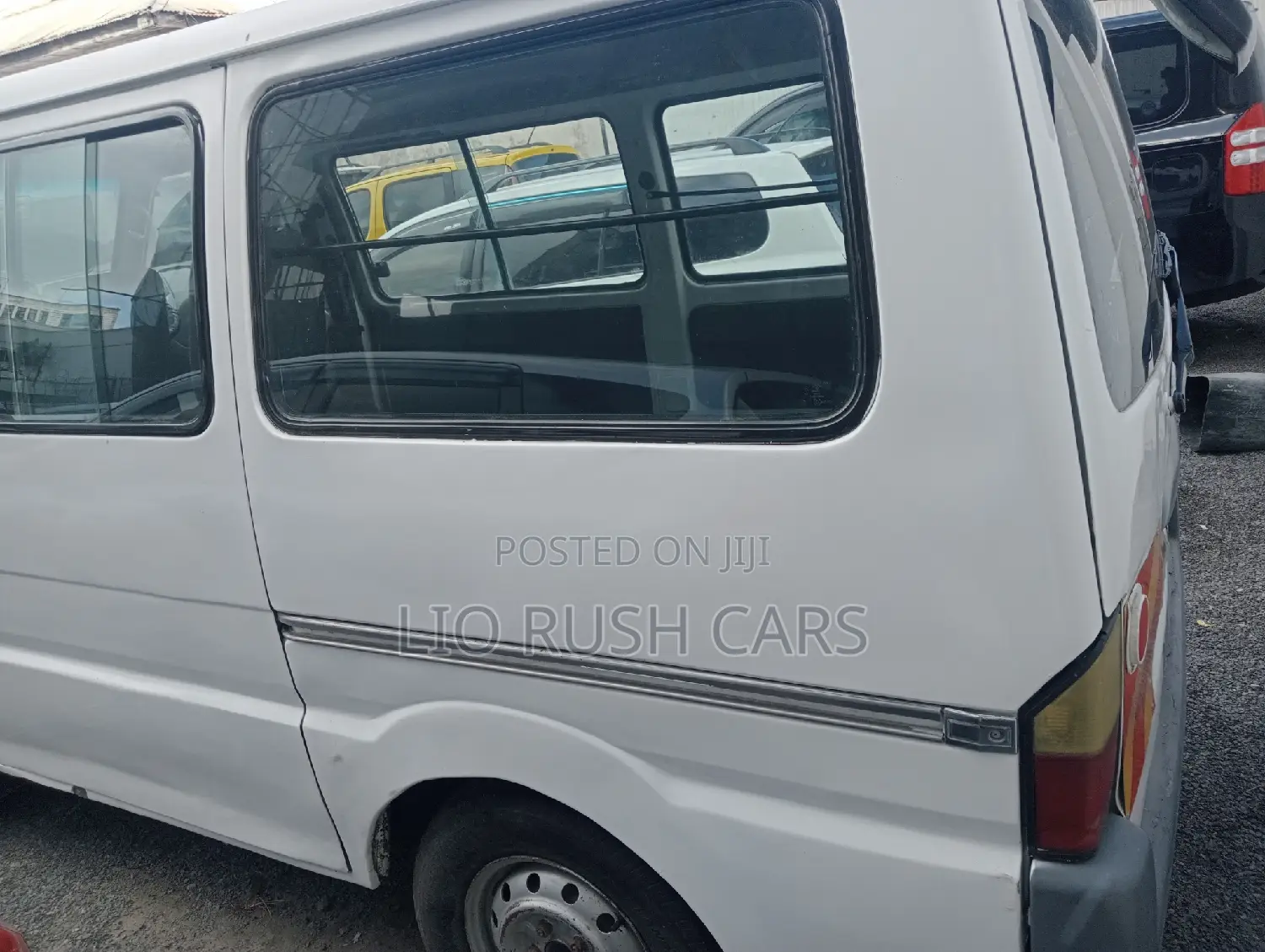 Mazda Bongo 2009 White