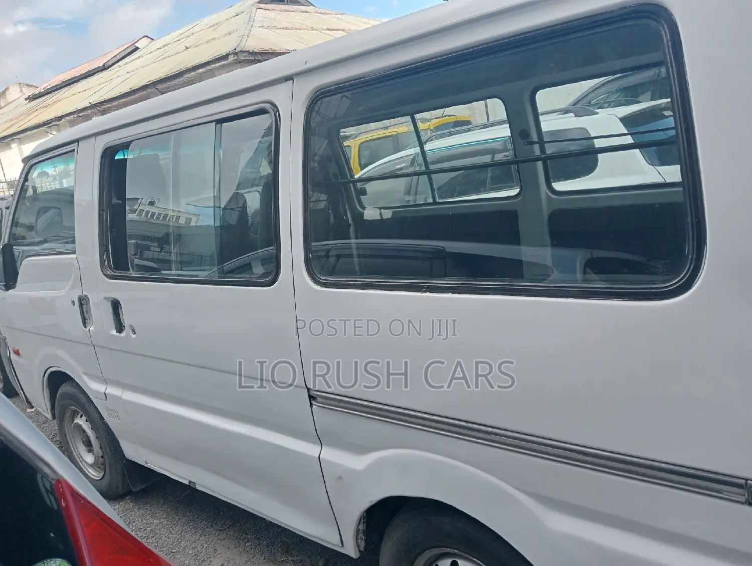 Mazda Bongo 2009 White