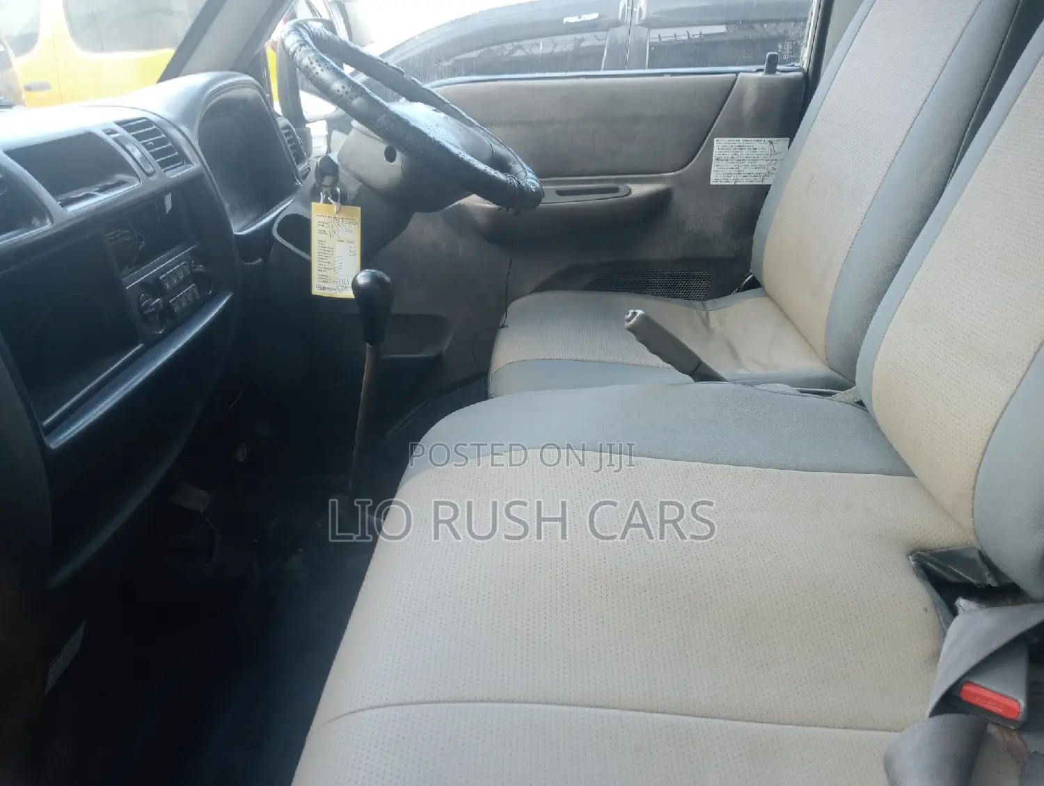 Mazda Bongo 2009 White