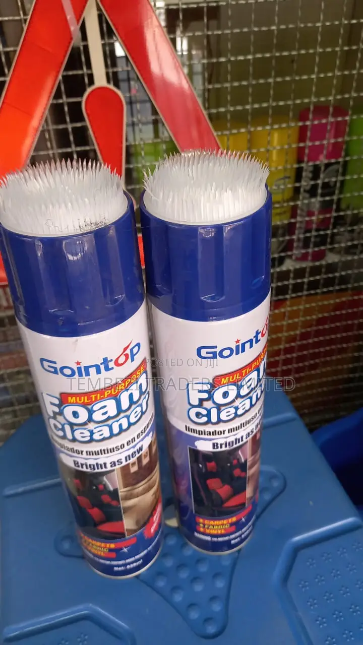 Leather Cleaner/Foam Cleaner