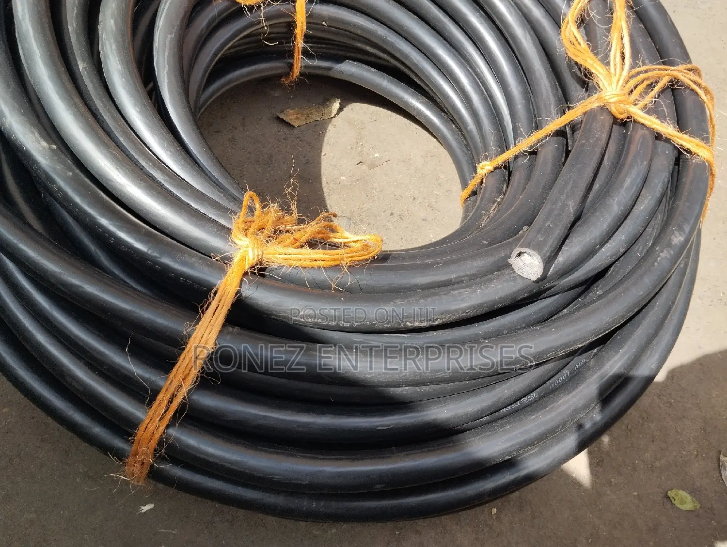Alluminium Cable 25mm 4 Core Armoured