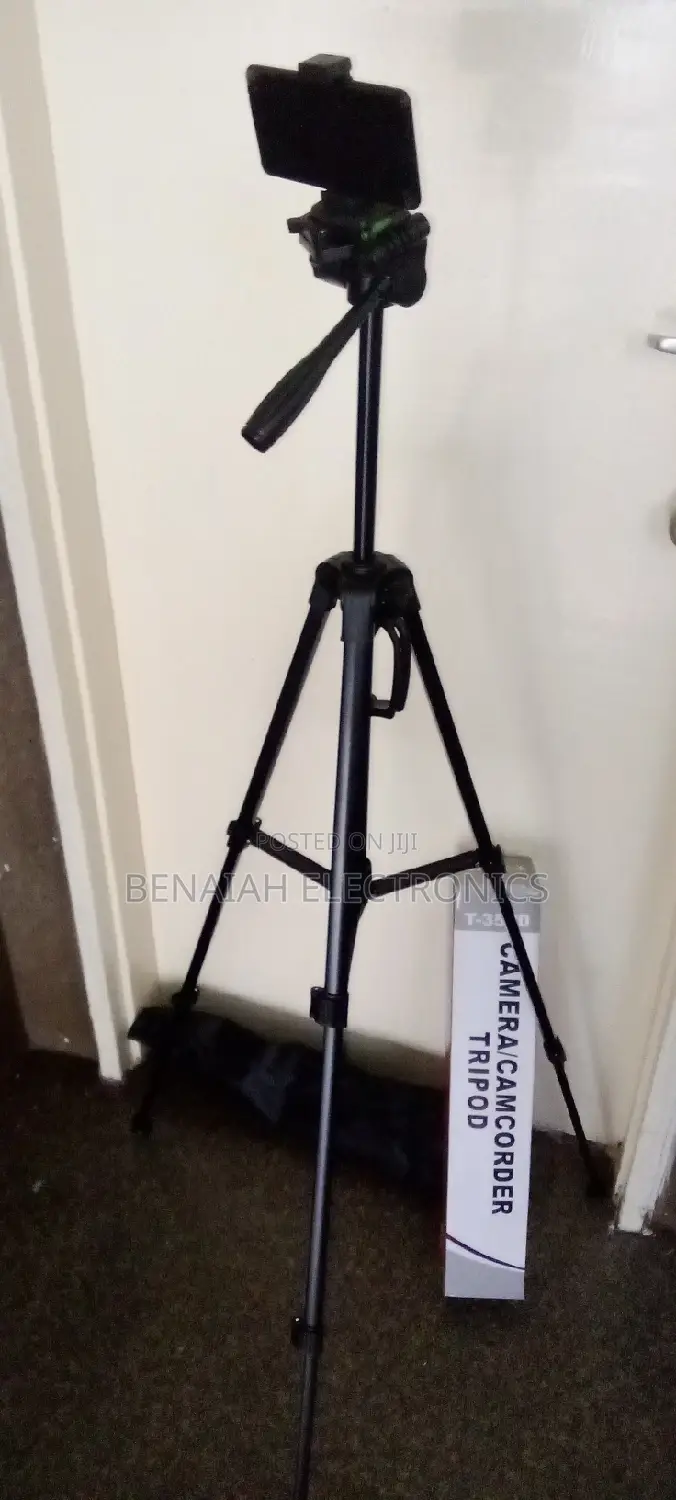 Stable ,Non Slip Wt-3520 Camera /Camcorder Tripod Stand