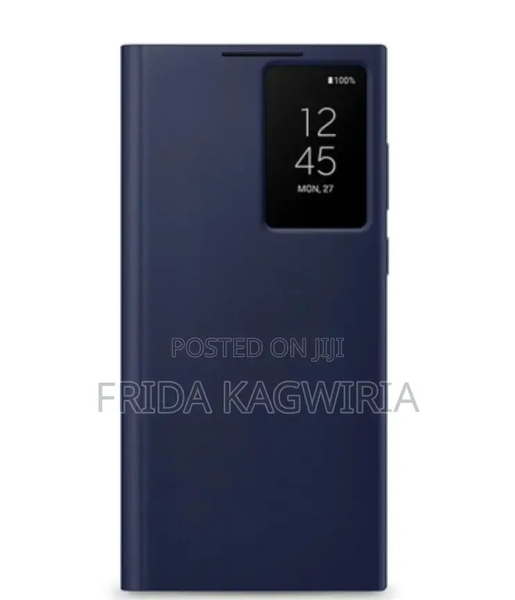 Samsung S22 Ultra Smart Clearview Flip Case With Sensor