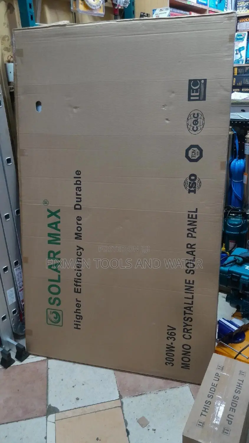 Affordable Monocrystaline Solar Panel 300 Watts and 36 V