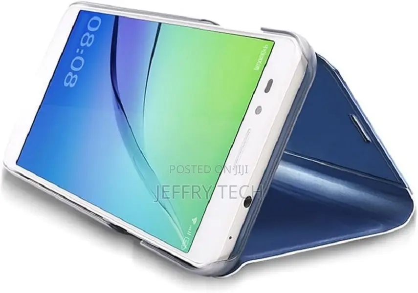 Samsung Galaxy S8 Clear [View Standing] Cover Electroplating