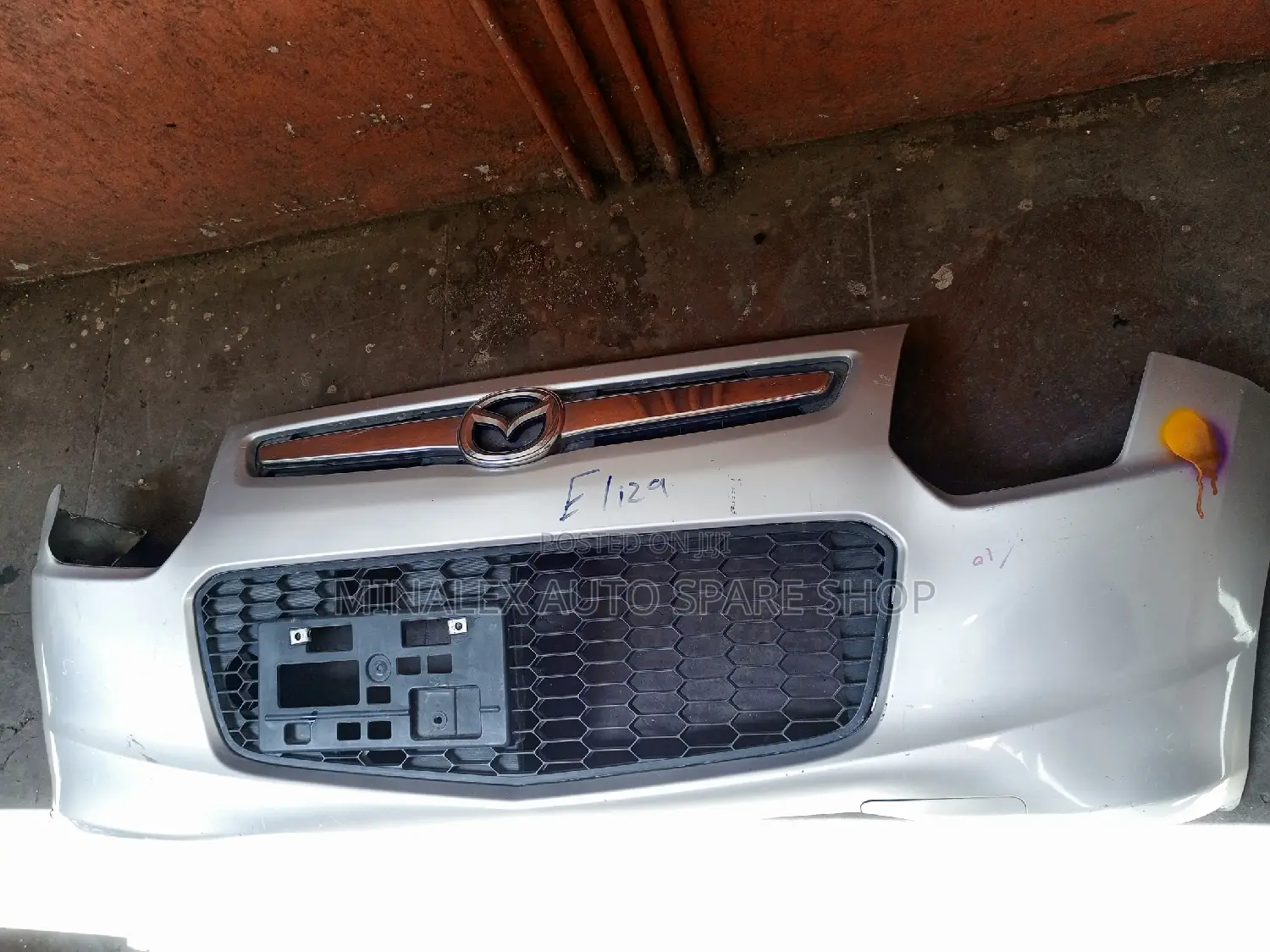 Mazda Flair 2013 Onwards Front Bumper