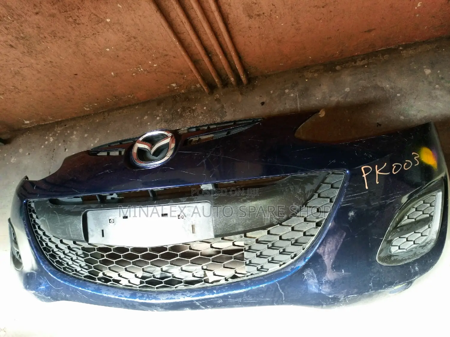 Mazd Demio 2011/12 Model Front Bumper With Grill,Fogcovers