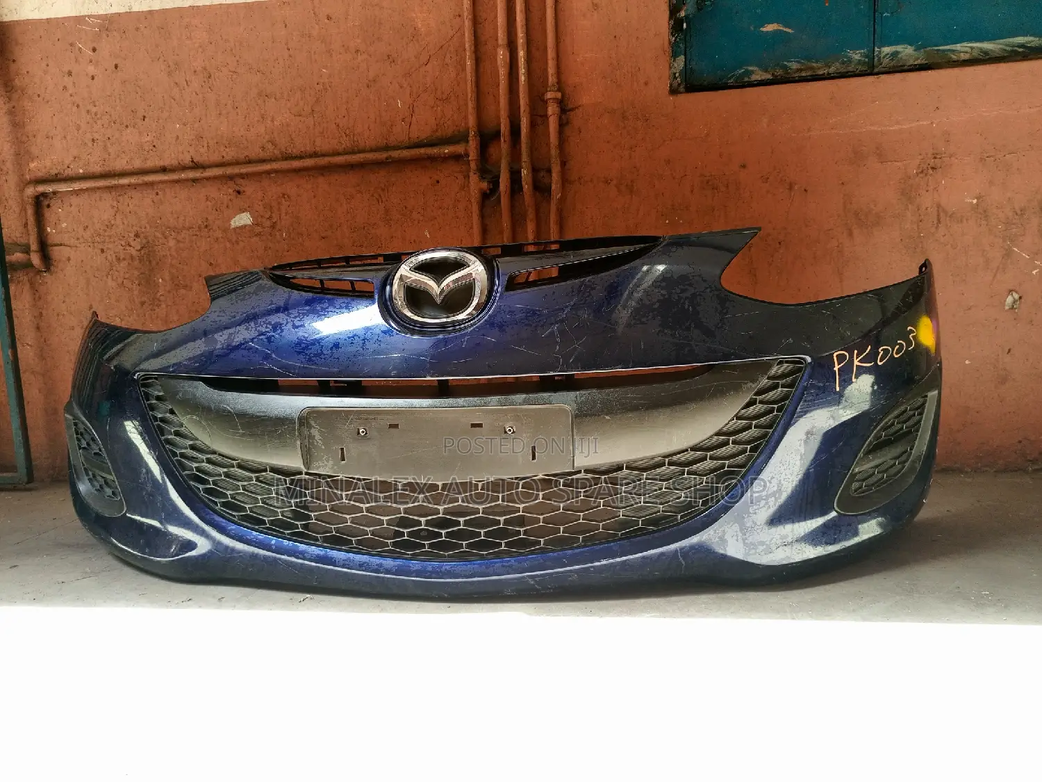 Mazd Demio 2011/12 Model Front Bumper With Grill,Fogcovers