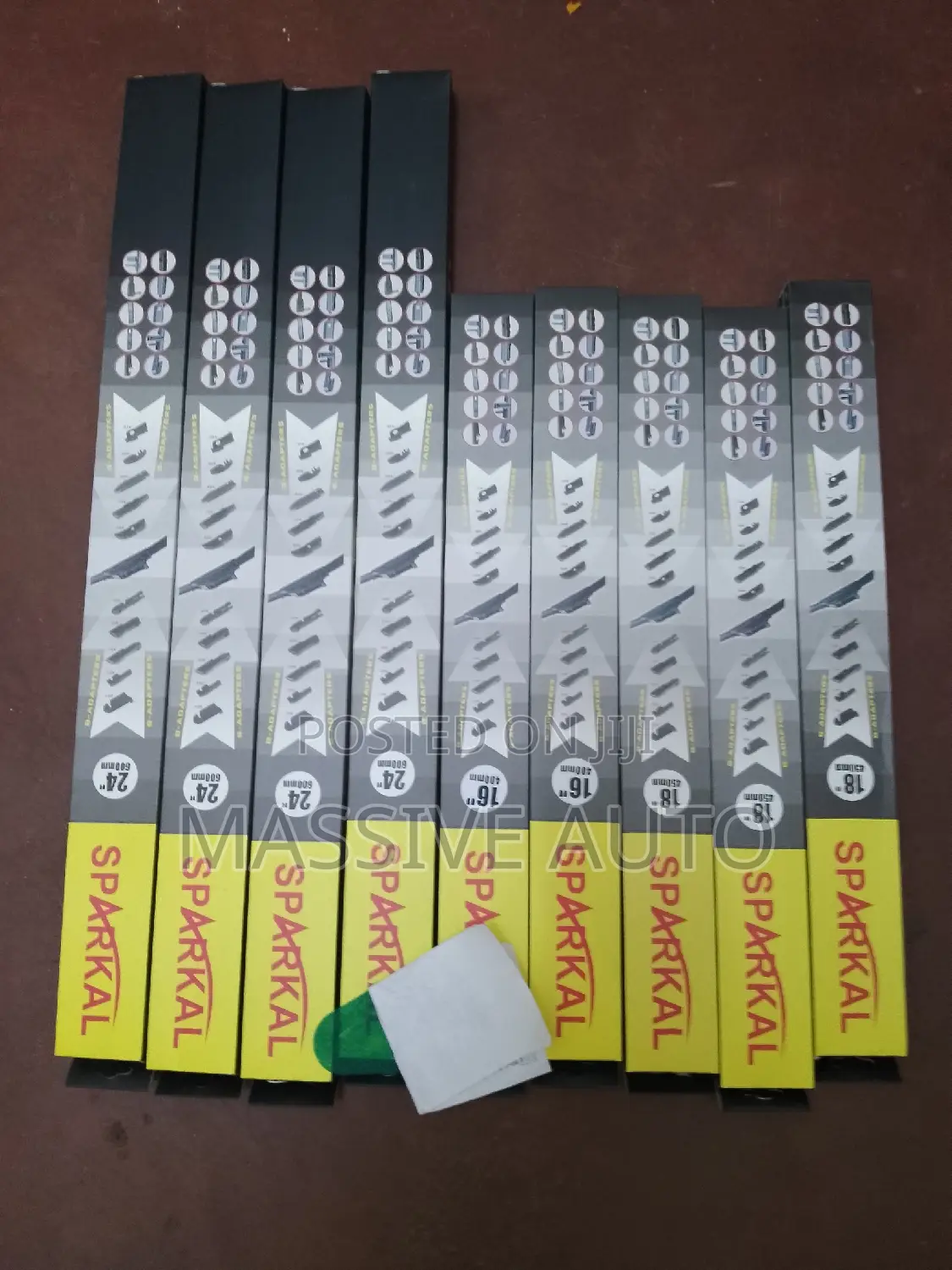 Spakal Car Soft Wiper Blades