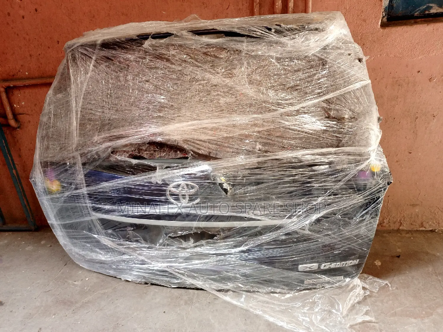 Fielder 141 Boot Lid