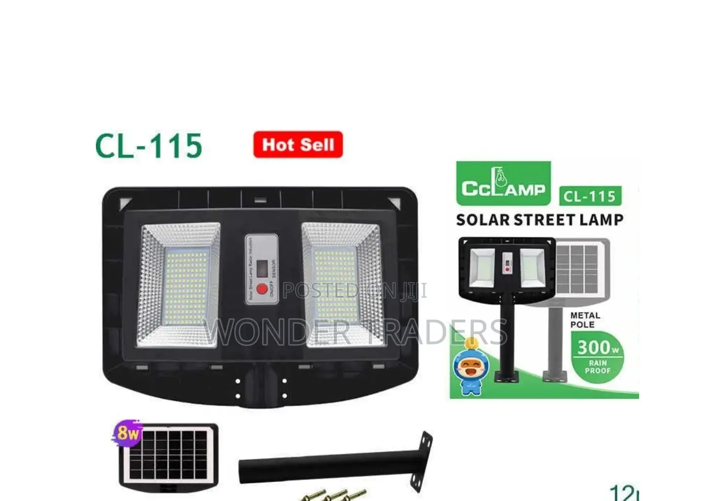 Cclamp 300 Watts Floodlight
