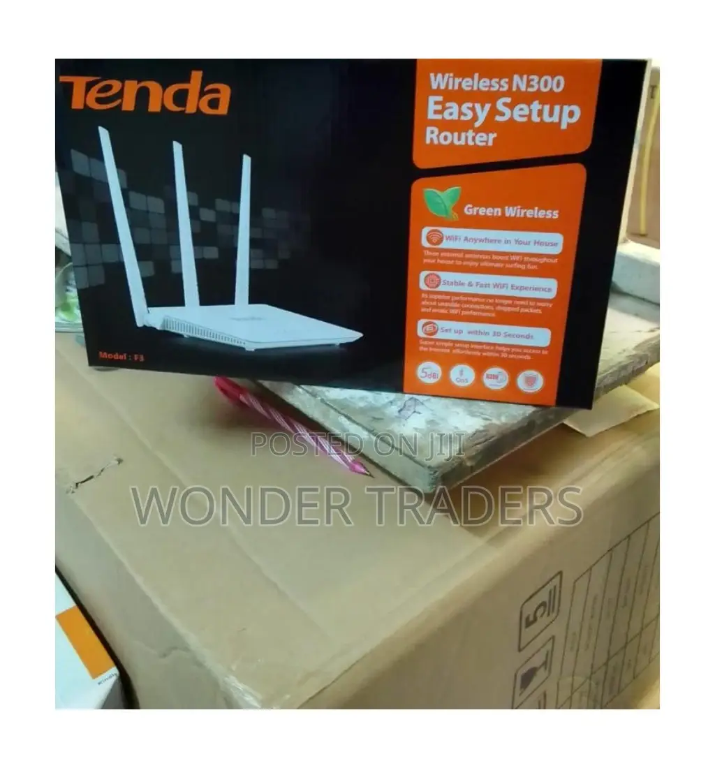 Wireless Tenda Rooter