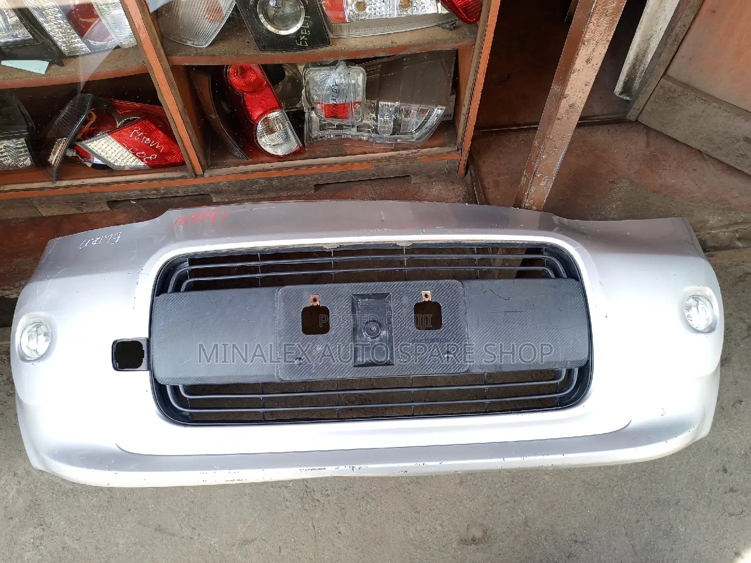 Toyota Porte 2012/13 Model Front Bumper