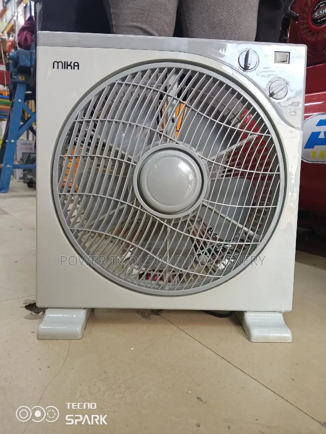 Mika Box Fan